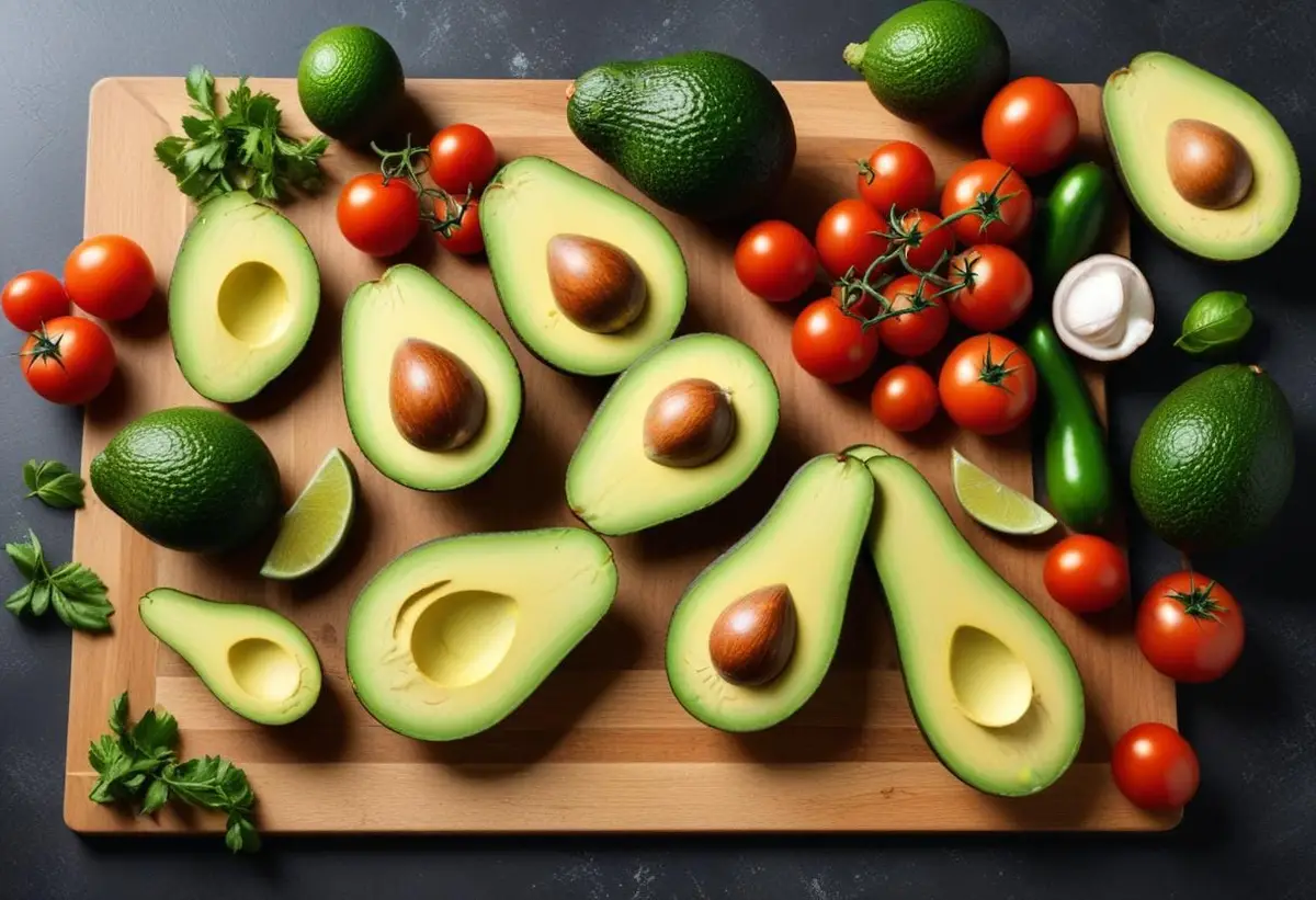 Avokado illustration