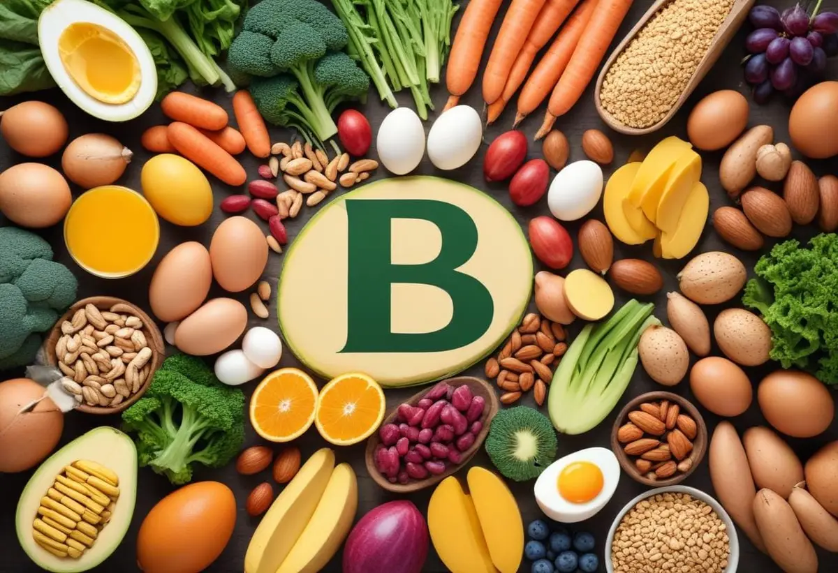 Ta vara på din energi med B-vitaminrika livsmedel! illustration