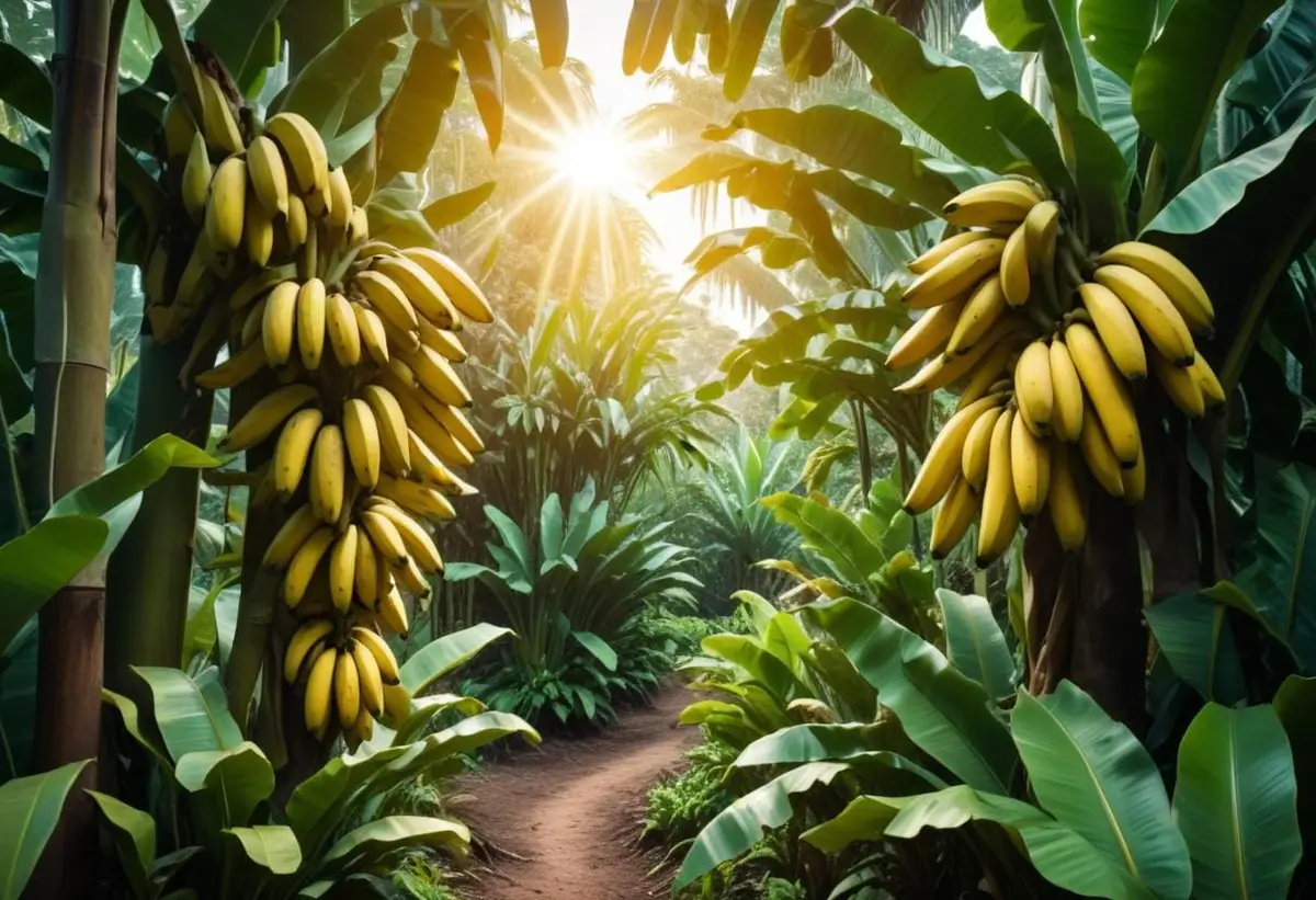 Bananens fantastiska hälsofördelar du måste känna till illustration