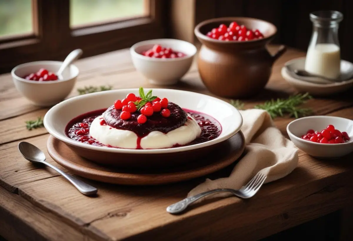 Upptäck blodpuddingens hälsosamma hemligheter! illustration