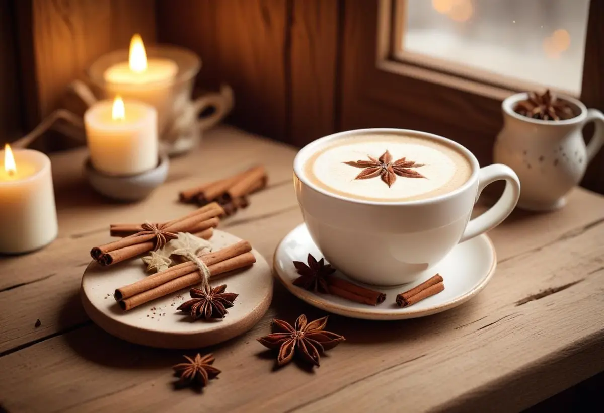 Chai latte – en smakfull och hälsosam njutning! illustration