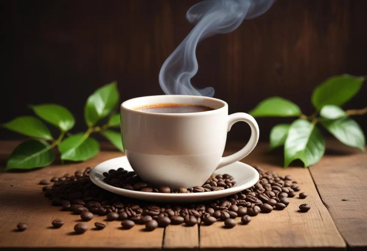 Så här påverkar kolväten din kaffestund illustration