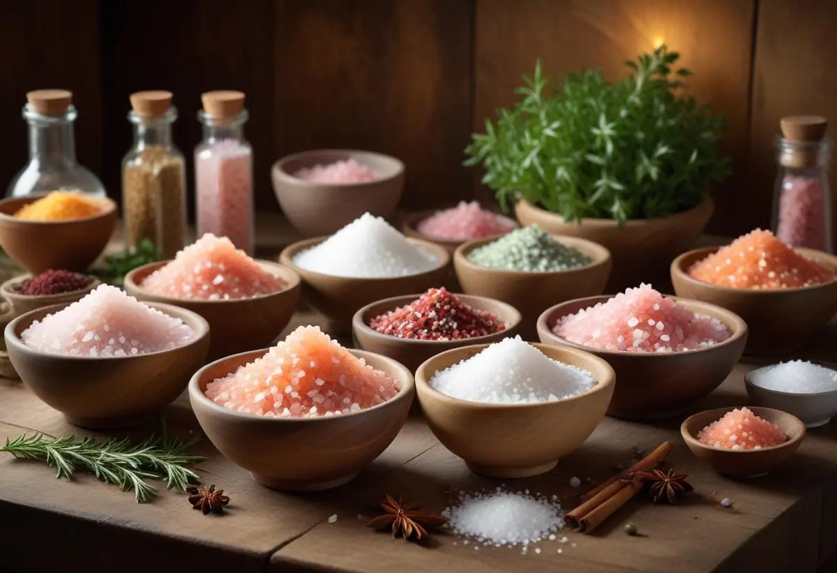 Natriumklorid – livets salt på tallriken! illustration
