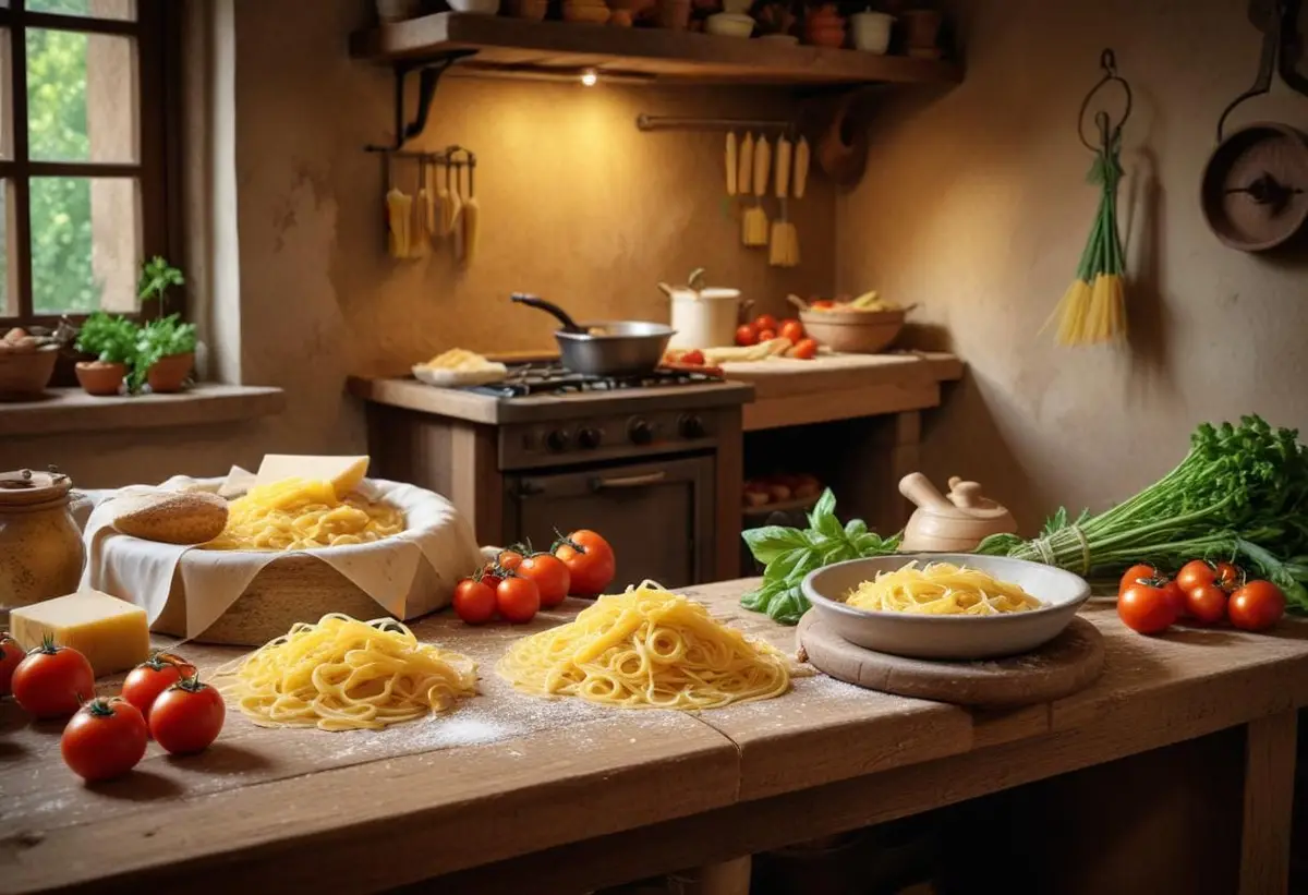 Parmesan illustration