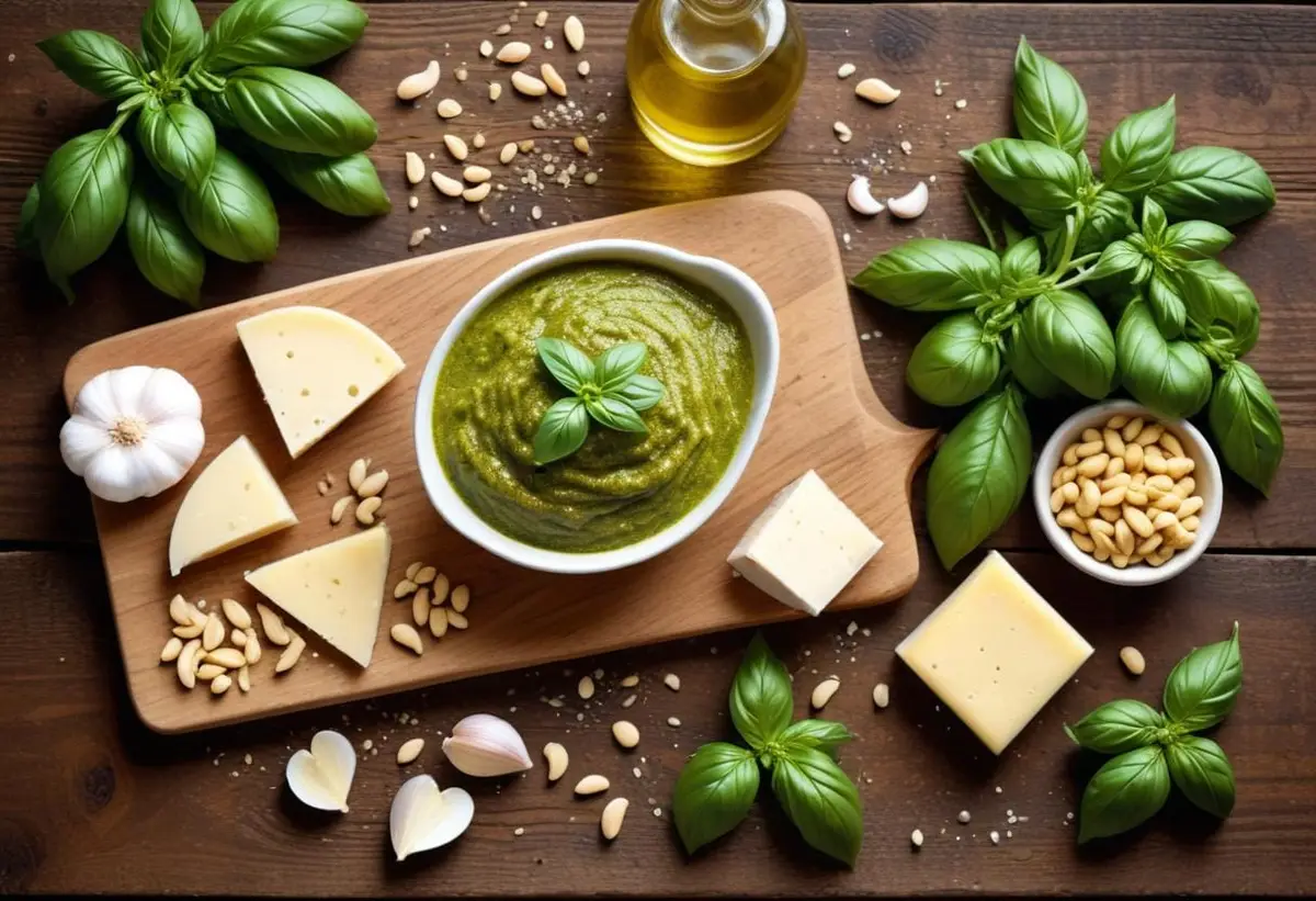 Pesto – så enkelt kan du förgylla maten! illustration