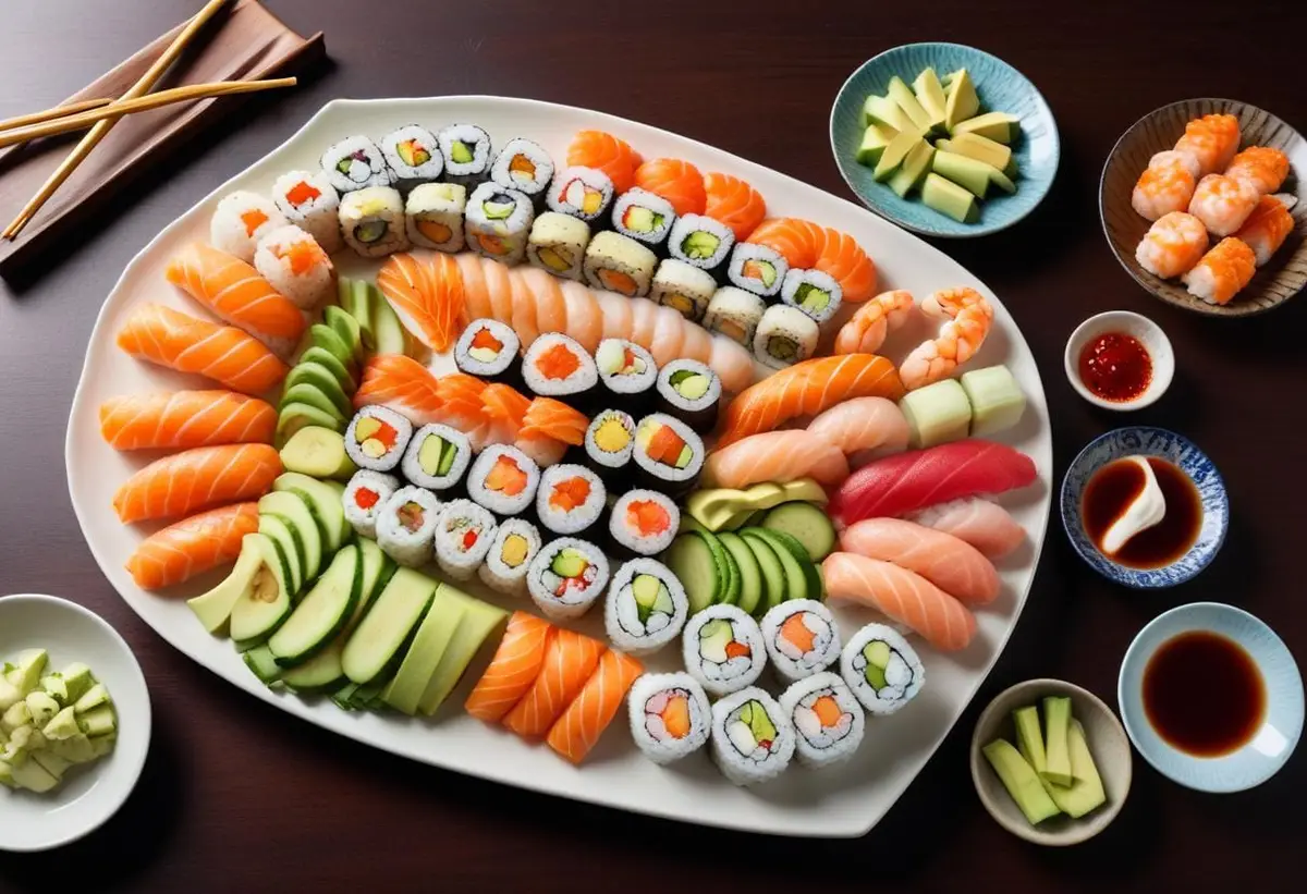 Sushi som gravid – allt du behöver veta illustration