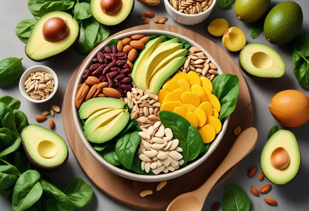 Så här får du in mer E-vitamin i kosten! illustration