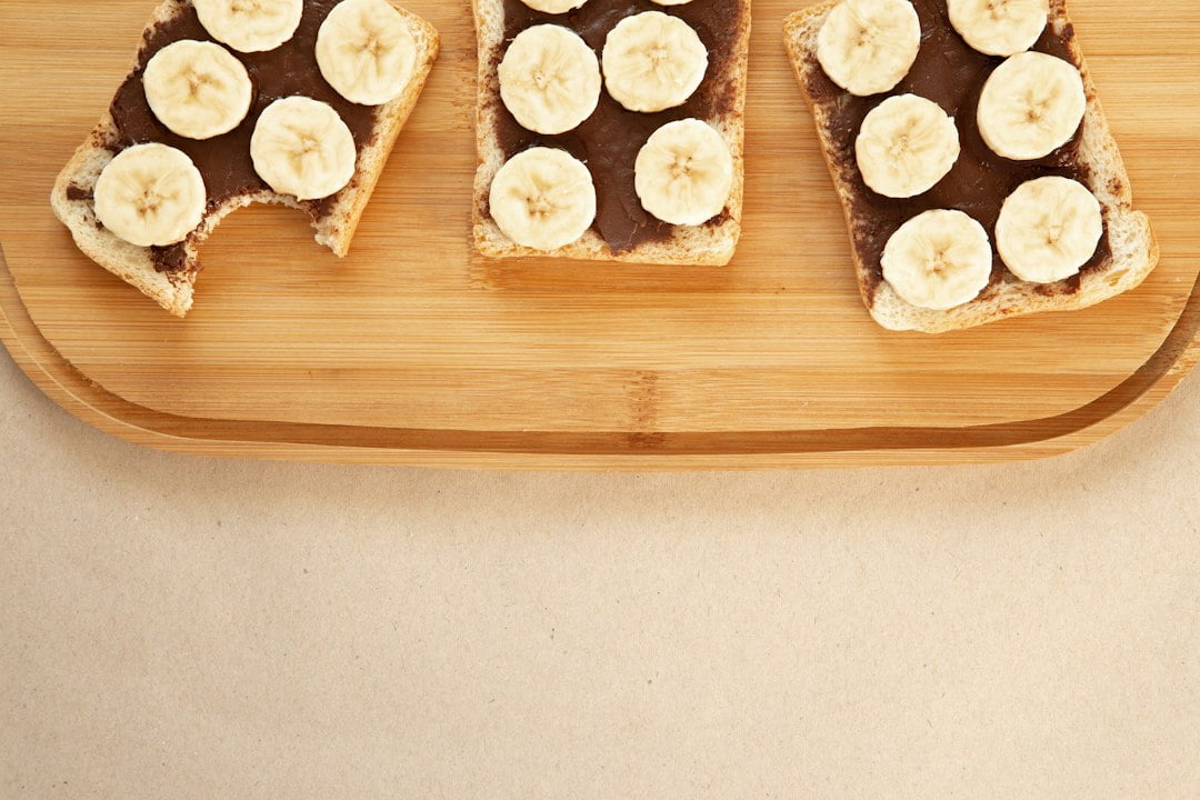 Hur bakar man bananbröd? illustration